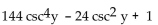 Factor the trigonometric expression. - 