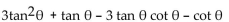 Factor and, if possible, simplify the expression. - 