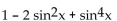 Factor and, if possible, simplify the expression. - 