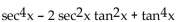 Factor and, if possible, simplify the expression. - 