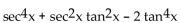 Factor and, if possible, simplify the expression. - 