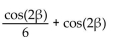 Simplify the expression. - 