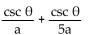 Simplify the expression. - 