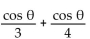 Simplify the expression. - 