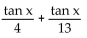 Simplify the expression. - 