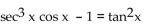 Prove that the equation is an identity. - 
