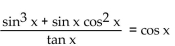 Prove that the equation is an identity. - 