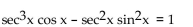 Prove that the equation is an identity. - 