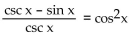 Prove that the equation is an identity. - 