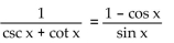 Prove that the equation is an identity. - 