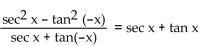 Prove that the equation is an identity. - 