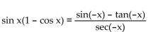 Prove that the equation is an identity. - 