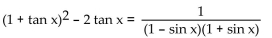 Prove that the equation is an identity. - 