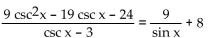 Prove that the equation is an identity. - 