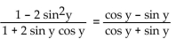 Prove that the equation is an identity. - 