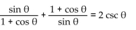 Prove that the equation is an identity. - 