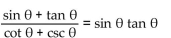 Prove that the equation is an identity. - 