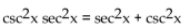 Prove that the equation is an identity. - 