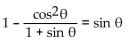 Prove that the equation is an identity. - 