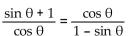 Prove that the equation is an identity. - 