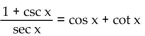Identify the equation as either an identity or not. - 