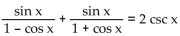 Identify the equation as either an identity or not. - 