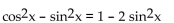 Identify the equation as either an identity or not. - 