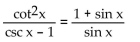 Identify the equation as either an identity or not. - 
