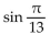 Write in terms of the cofunction of a complementary angle. -