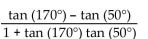 Use trigonometric identities to find the exact value. - 