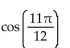 Use an appropriate identity to find the exact value of the expression. -
