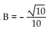 Find the exact value of the expression using the provided information. -Find tan(A - B) , with A in quadrant IV, and sin , with B in quadrant IV.