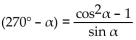 Prove the identity. -cos  