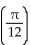 Find the exact value by using a half-angle identity. -cos  