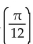 Find the exact value by using a half-angle identity. -tan  