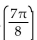 Find the exact value by using a half-angle identity. -tan  