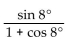 Use an identity to write the expression as a single trigonometric function or as a single number. -
