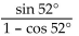 Use an identity to write the expression as a single trigonometric function or as a single number. -