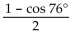 Choose the expression which is equivalent to the given expression. -