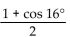 Choose the expression which is equivalent to the given expression. -