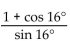 Choose the expression which is equivalent to the given expression. -