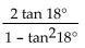Choose the expression which is equivalent to the given expression. -