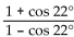 Choose the expression which is equivalent to the given expression. -