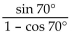 Choose the expression which is equivalent to the given expression. -