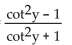 Prove the identity. -cos 2y =  