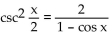 Decide whether the expression is or is not an identity. -c