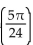 Find the exact value of the product. -sin   cos  