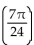 Find the exact value of the sum. -cos   + cos  