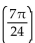 Find the exact value of the sum. -sin   - sin  