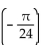 Find the exact value of the sum. -sin   - sin  